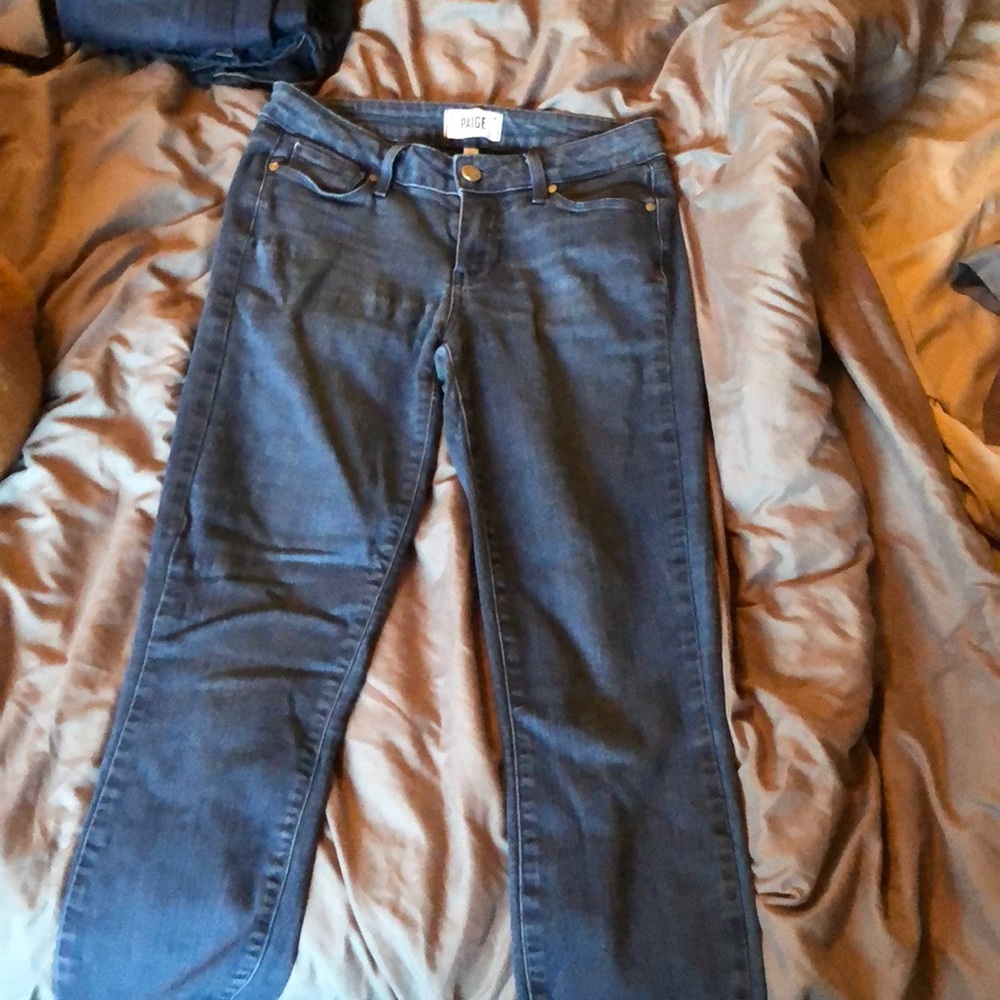 Skinny Paige jeans size 27